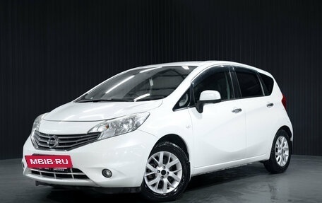 Nissan Note II рестайлинг, 2012 год, 650 000 рублей, 4 фотография