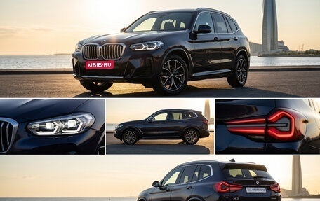 BMW X3, 2022 год, 4 795 000 рублей, 1 фотография