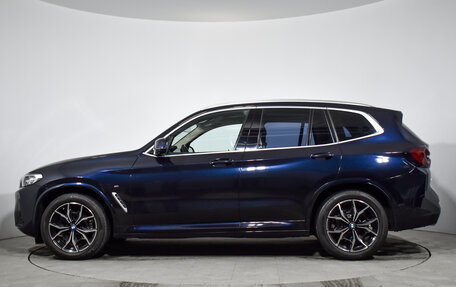 BMW X3, 2022 год, 4 795 000 рублей, 9 фотография