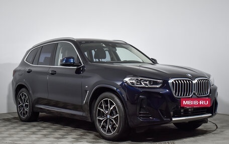 BMW X3, 2022 год, 4 795 000 рублей, 4 фотография