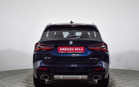 BMW X3, 2022 год, 4 795 000 рублей, 7 фотография