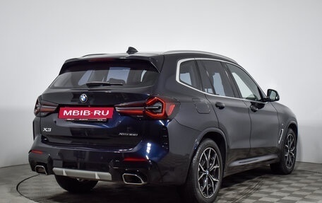 BMW X3, 2022 год, 4 795 000 рублей, 6 фотография