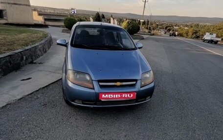 Chevrolet Aveo III, 2006 год, 360 000 рублей, 1 фотография