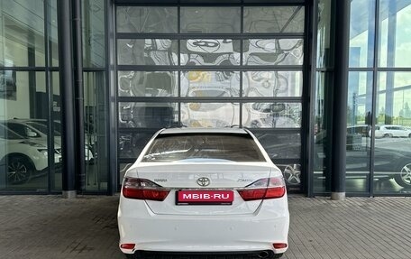 Toyota Camry, 2014 год, 1 599 000 рублей, 4 фотография