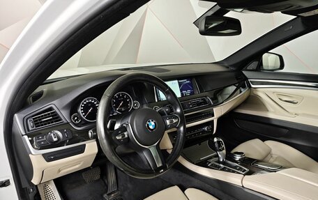 BMW 5 серия, 2013 год, 2 399 000 рублей, 11 фотография