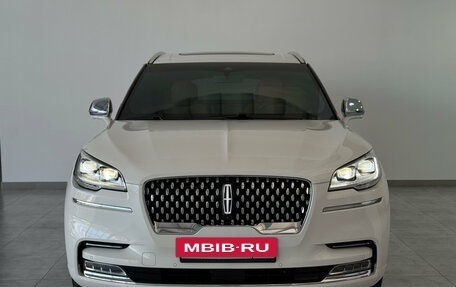 Lincoln Aviator II, 2020 год, 5 500 000 рублей, 2 фотография