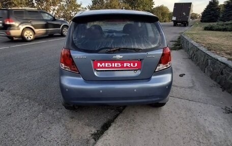 Chevrolet Aveo III, 2006 год, 360 000 рублей, 4 фотография