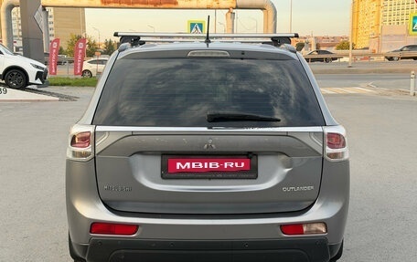 Mitsubishi Outlander III рестайлинг 3, 2012 год, 1 155 000 рублей, 5 фотография