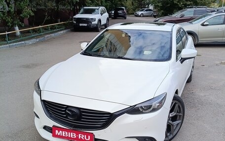 Mazda 6, 2017 год, 1 970 000 рублей, 1 фотография