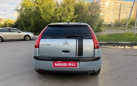 Citroen C4 II рестайлинг, 2007 год, 320 000 рублей, 6 фотография