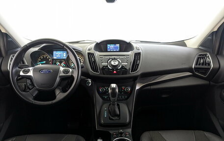 Ford Kuga III, 2014 год, 1 290 000 рублей, 24 фотография