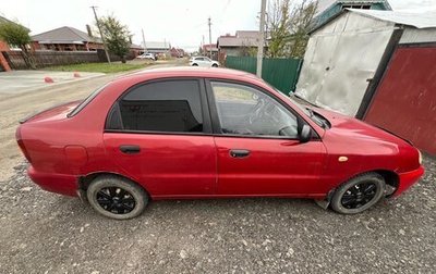 Chevrolet Lanos I, 2007 год, 135 000 рублей, 1 фотография