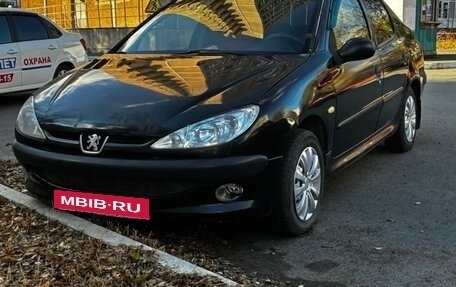 Peugeot 206, 2007 год, 200 000 рублей, 3 фотография
