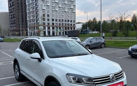 Volkswagen Touareg III, 2015 год, 3 450 000 рублей, 1 фотография