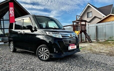 Toyota Roomy I, 2017 год, 826 000 рублей, 3 фотография