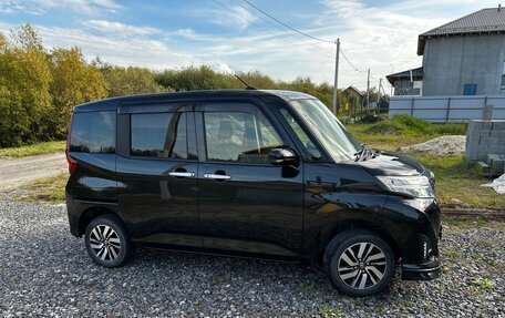 Toyota Roomy I, 2017 год, 826 000 рублей, 19 фотография