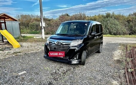 Toyota Roomy I, 2017 год, 826 000 рублей, 20 фотография