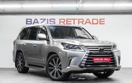 Lexus LX III, 2017 год, 6 449 000 рублей, 3 фотография