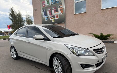 Hyundai Solaris II рестайлинг, 2014 год, 750 000 рублей, 3 фотография