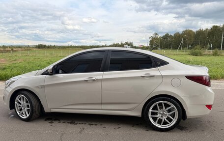Hyundai Solaris II рестайлинг, 2014 год, 750 000 рублей, 8 фотография