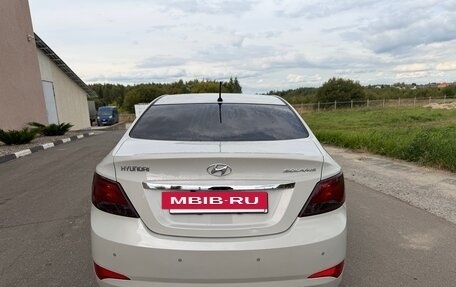 Hyundai Solaris II рестайлинг, 2014 год, 750 000 рублей, 6 фотография