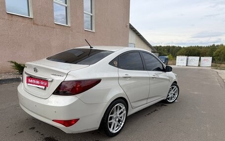 Hyundai Solaris II рестайлинг, 2014 год, 750 000 рублей, 5 фотография
