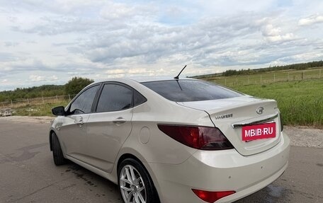 Hyundai Solaris II рестайлинг, 2014 год, 750 000 рублей, 7 фотография