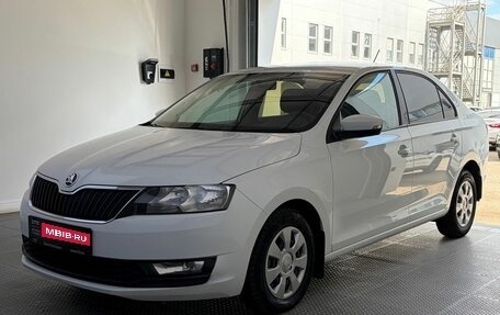 Skoda Rapid I, 2017 год, 1 125 000 рублей, 1 фотография