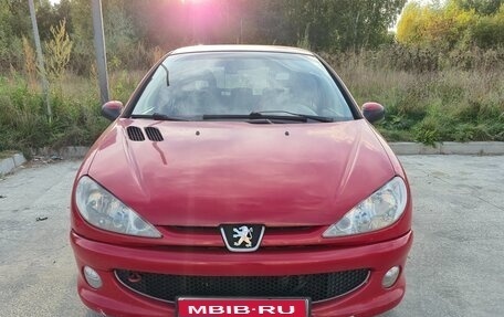 Peugeot 206, 2007 год, 310 000 рублей, 1 фотография