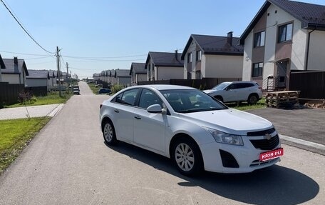 Chevrolet Cruze II, 2013 год, 635 000 рублей, 1 фотография