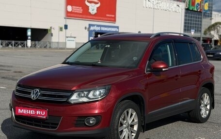 Volkswagen Tiguan I, 2012 год, 1 450 000 рублей, 1 фотография