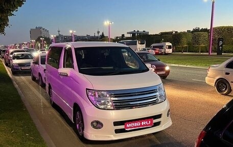 Nissan Elgrand III, 2007 год, 1 200 000 рублей, 1 фотография