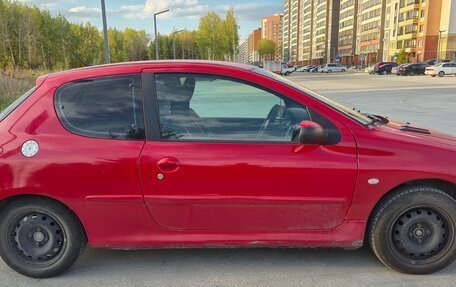 Peugeot 206, 2007 год, 310 000 рублей, 4 фотография