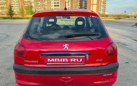 Peugeot 206, 2007 год, 310 000 рублей, 8 фотография