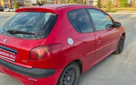 Peugeot 206, 2007 год, 310 000 рублей, 7 фотография