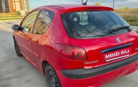 Peugeot 206, 2007 год, 310 000 рублей, 6 фотография