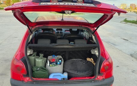 Peugeot 206, 2007 год, 310 000 рублей, 20 фотография