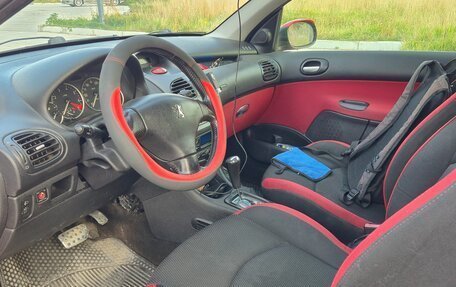 Peugeot 206, 2007 год, 310 000 рублей, 22 фотография