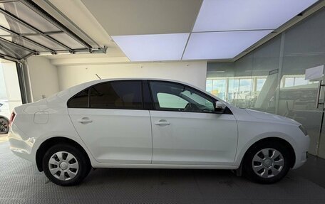 Skoda Rapid I, 2017 год, 1 125 000 рублей, 4 фотография