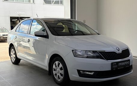 Skoda Rapid I, 2017 год, 1 125 000 рублей, 3 фотография