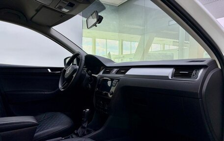 Skoda Rapid I, 2017 год, 1 125 000 рублей, 11 фотография