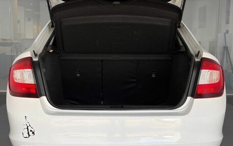 Skoda Rapid I, 2017 год, 1 125 000 рублей, 10 фотография