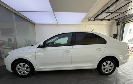 Skoda Rapid I, 2017 год, 1 125 000 рублей, 8 фотография