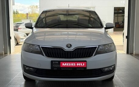 Skoda Rapid I, 2017 год, 1 125 000 рублей, 2 фотография