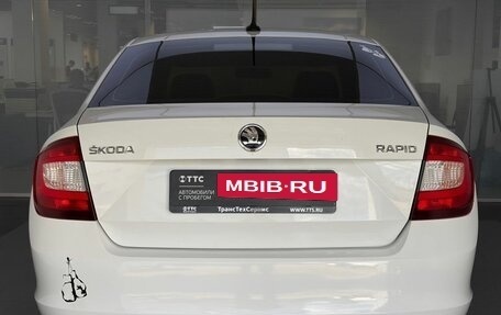 Skoda Rapid I, 2017 год, 1 125 000 рублей, 6 фотография