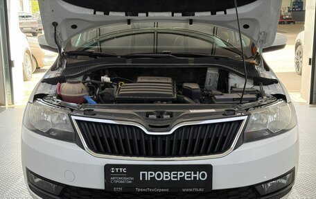 Skoda Rapid I, 2017 год, 1 125 000 рублей, 9 фотография