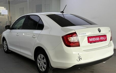Skoda Rapid I, 2017 год, 1 125 000 рублей, 7 фотография