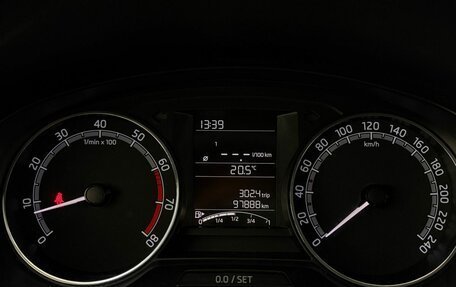Skoda Rapid I, 2017 год, 1 125 000 рублей, 13 фотография