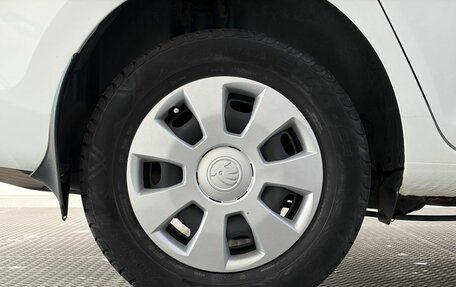 Skoda Rapid I, 2017 год, 1 125 000 рублей, 18 фотография