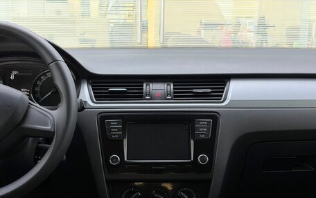 Skoda Rapid I, 2017 год, 1 125 000 рублей, 15 фотография